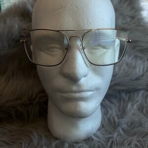 JM 2Pack Aviator Reading Glasses Women Metal Frame Blue Light Blocking 1.75